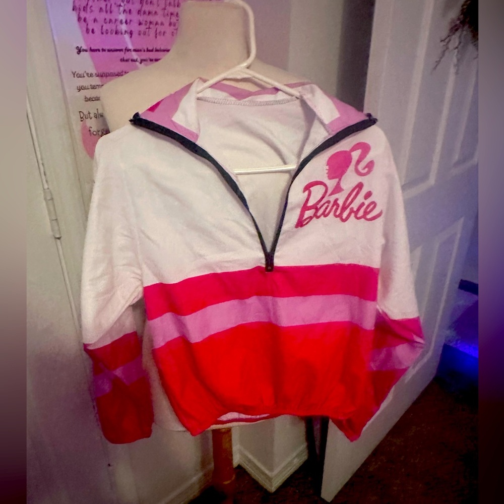 💖💖💖 Barbiecore windbreaker 💖💖💖 NEW